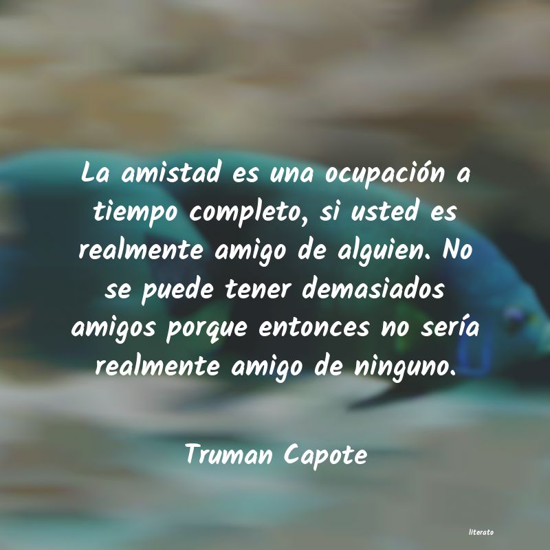 Frases de Truman Capote