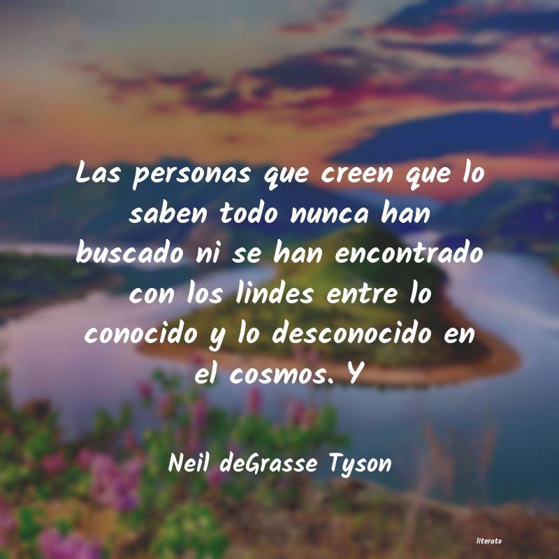 Frases de Neil deGrasse Tyson