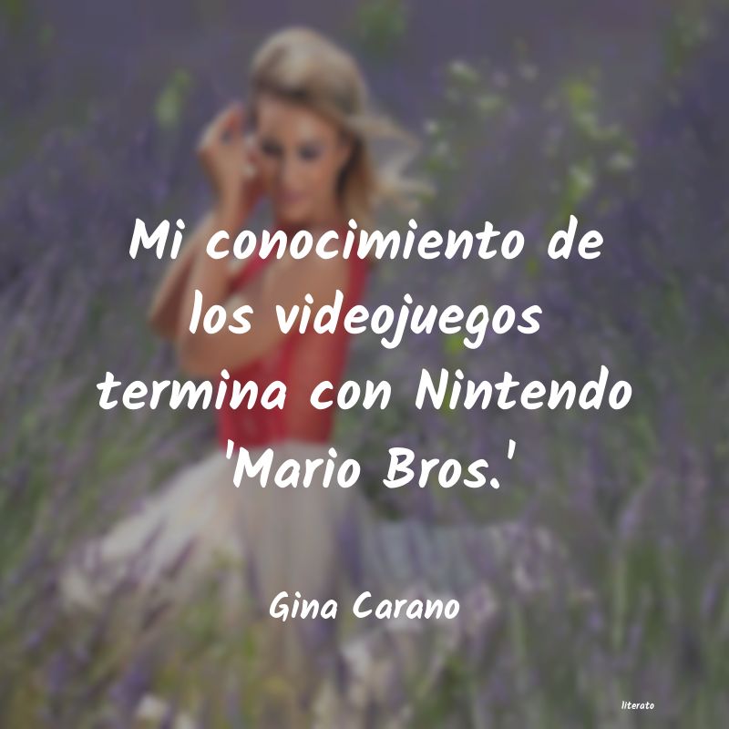Frases de Gina Carano