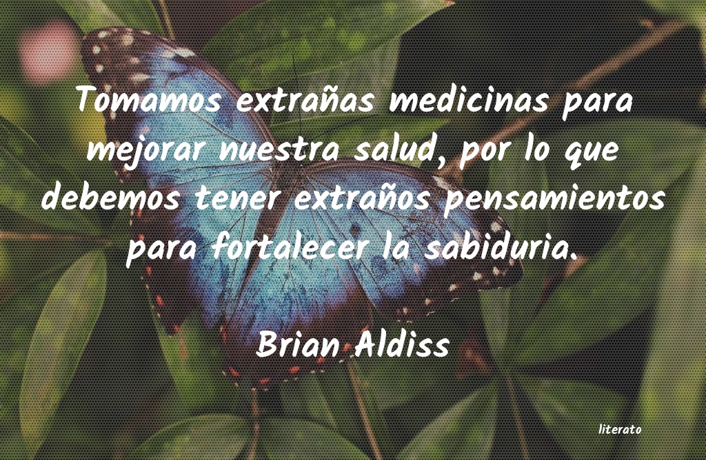 Frases de Brian Aldiss