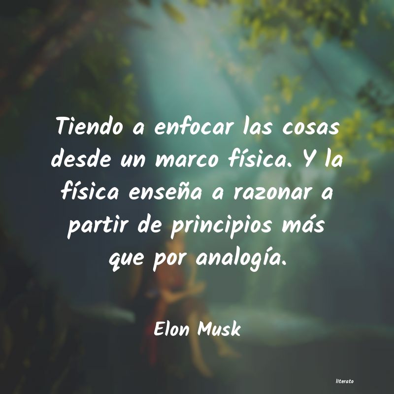 frases de Elon Musk