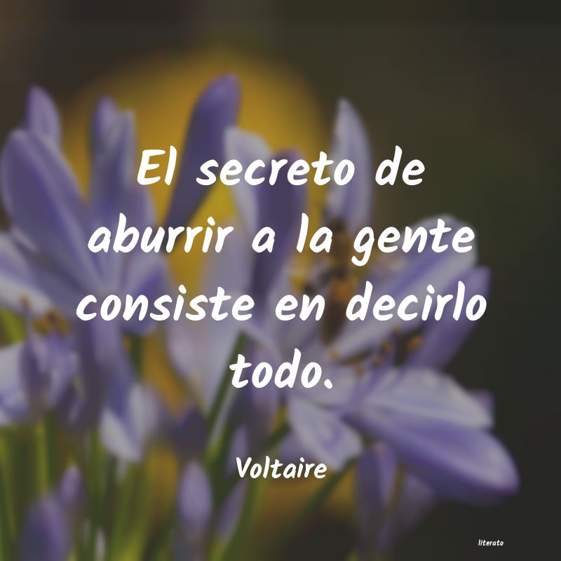 Frases de Voltaire