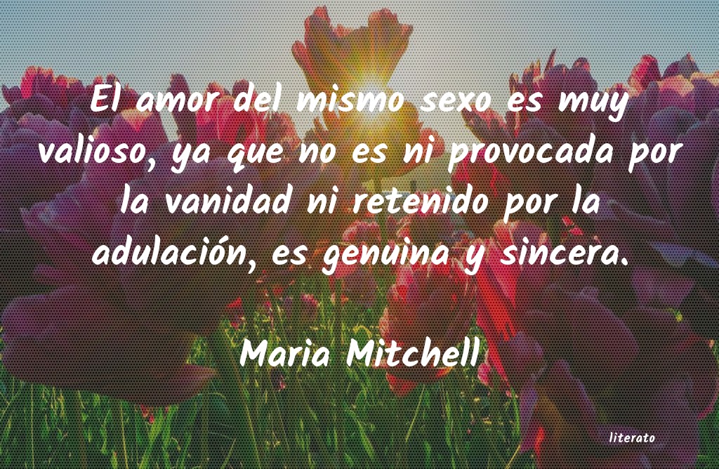 Frases de Maria Mitchell