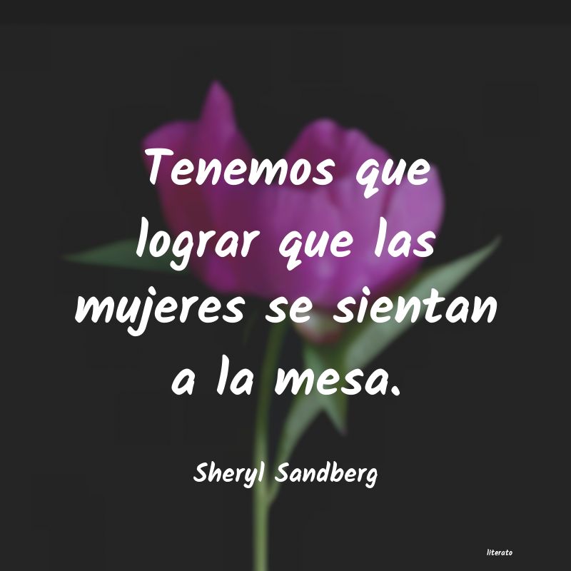 Frases de Sheryl Sandberg