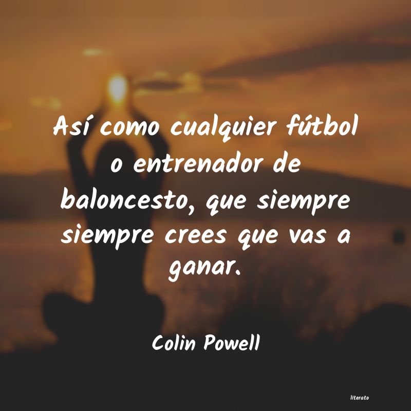 frases de Colin Powell