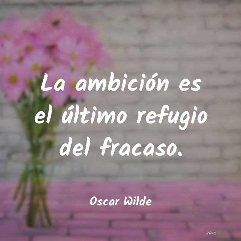 Frases de Oscar Wilde