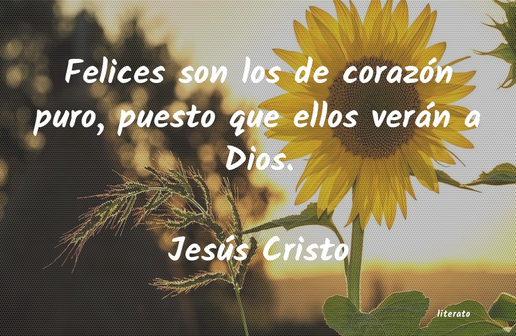 Frases de Jesús Cristo