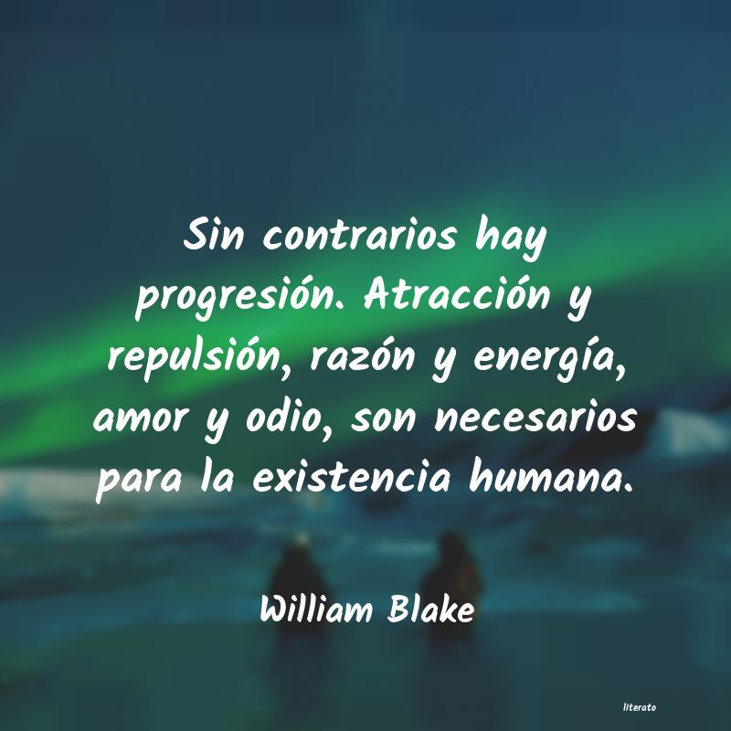 Frases de William Blake