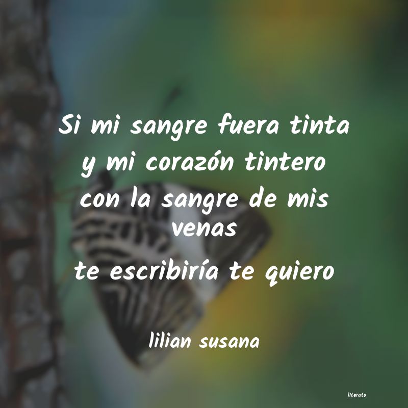 frases de lilian susana