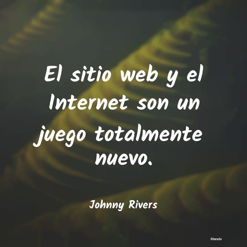 frases de Johnny Rivers