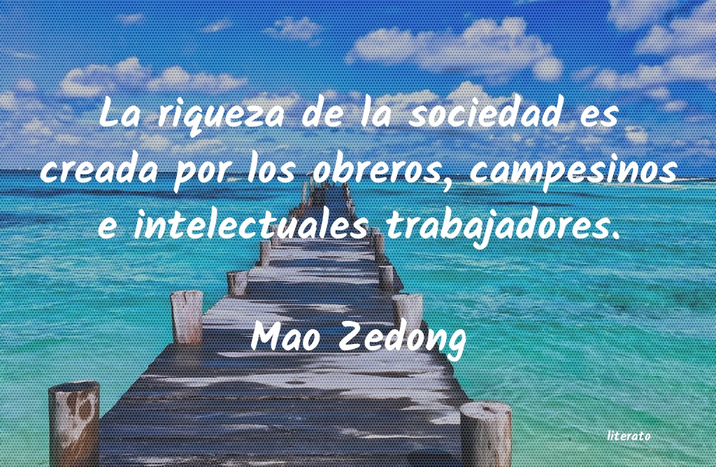 frases de Mao Zedong
