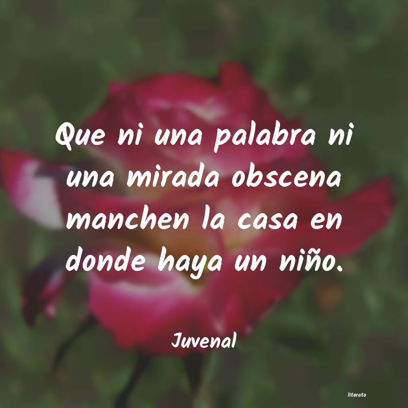 Frases de Juvenal