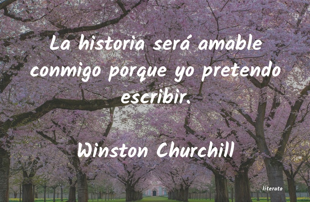 frases de Winston Churchill