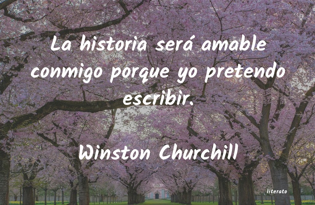 Frases de Winston Churchill