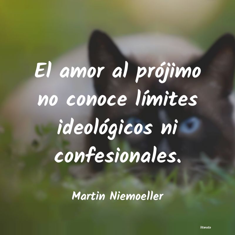frases de Martin Niemoeller