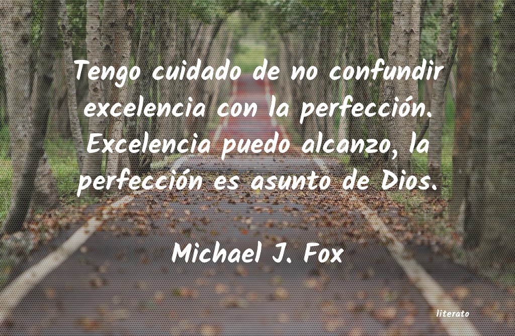 frases de Michael J. Fox