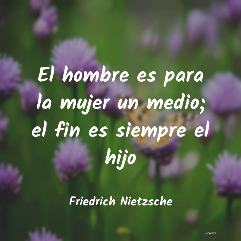 Frases de Friedrich Nietzsche