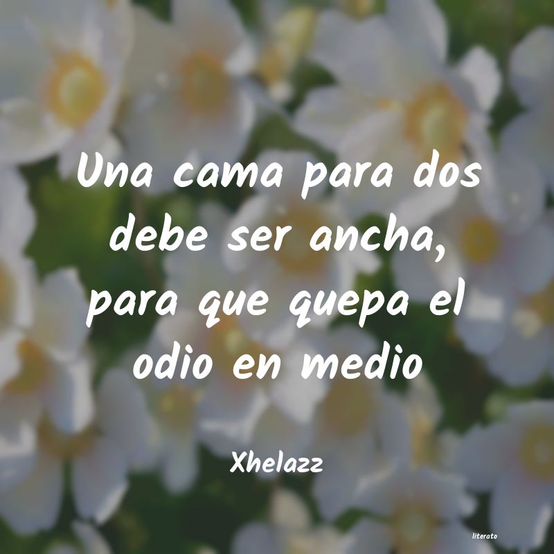 Frases de Xhelazz