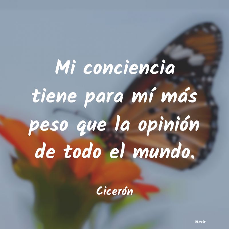 vicio ciceron