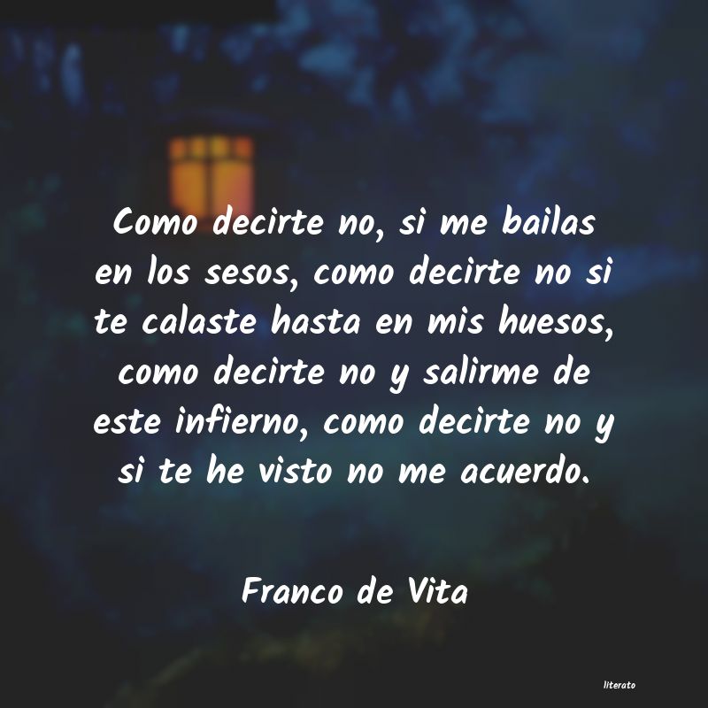 frases de Franco de Vita