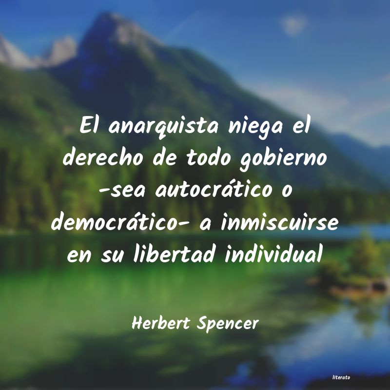 Frases de Herbert Spencer