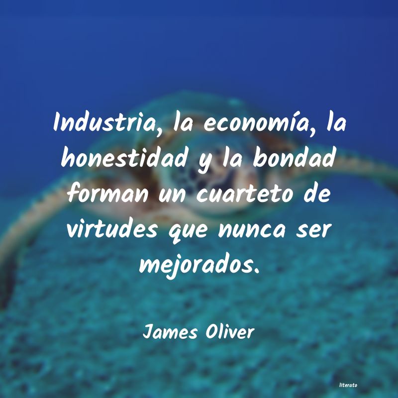 frases de James Oliver