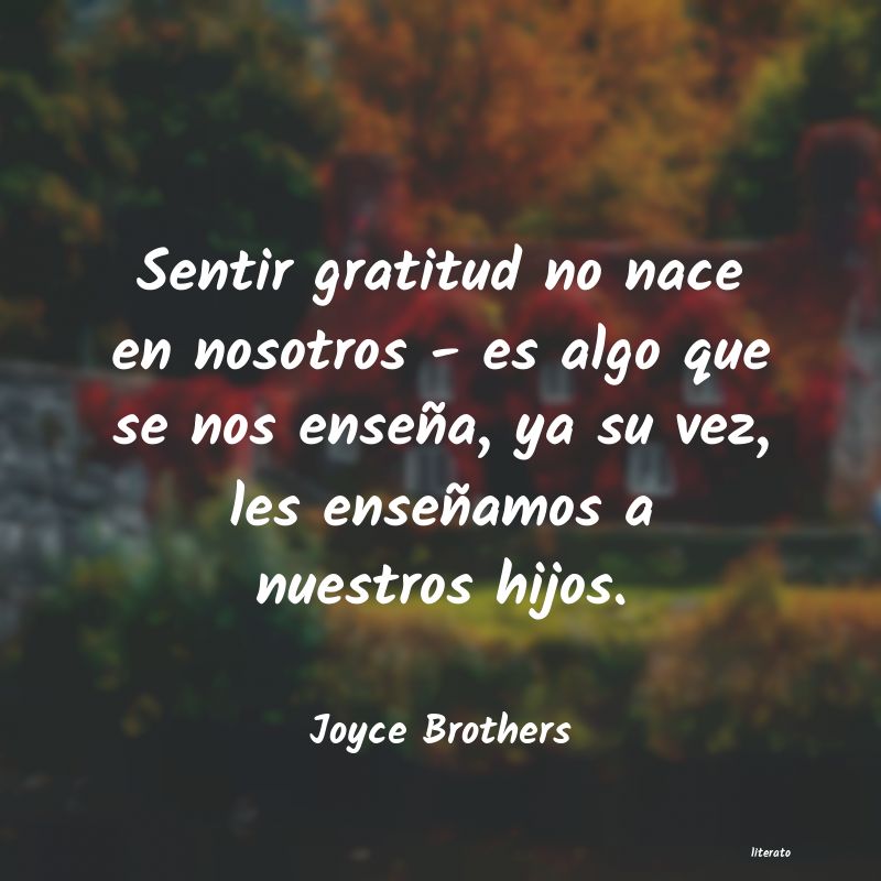 Frases de Joyce Brothers