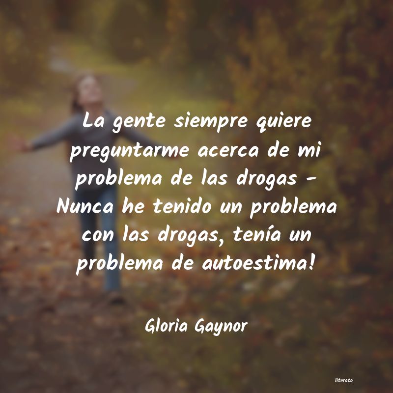 Frases de Gloria Gaynor