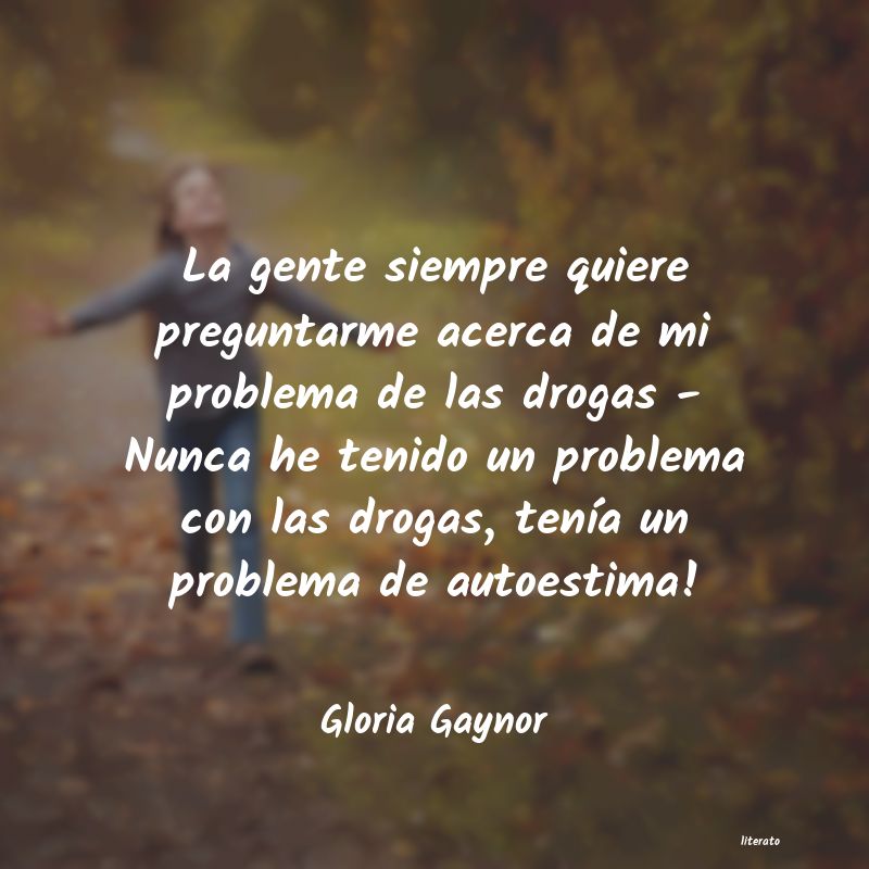 frases de Gloria Gaynor