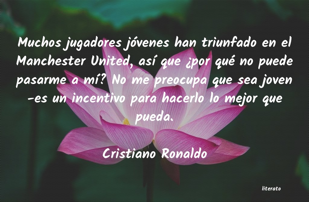 frases de Cristiano Ronaldo