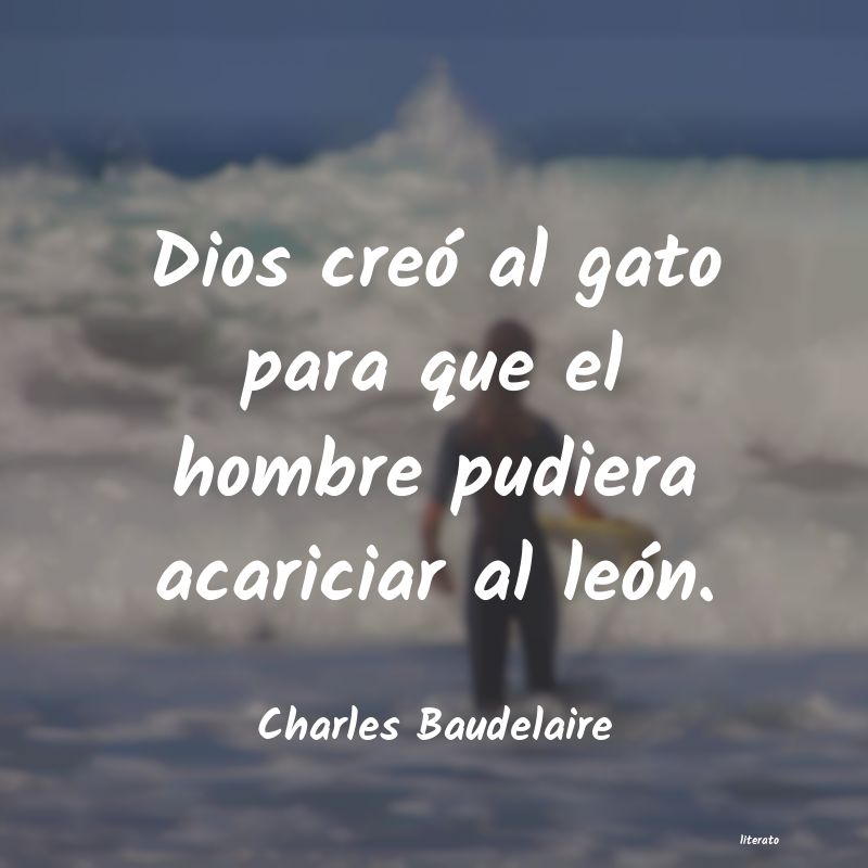 Frases de Charles Baudelaire