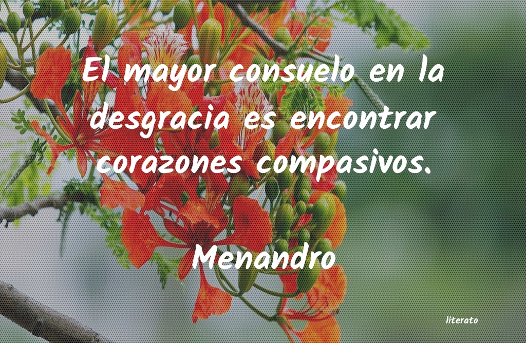frases de Menandro