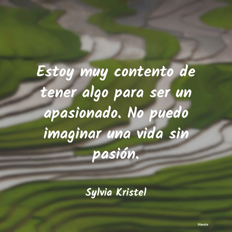 Frases de Sylvia Kristel