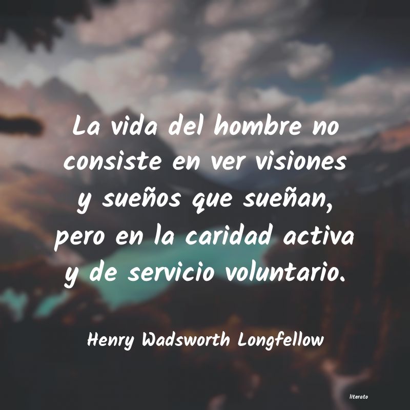 frases de Henry Wadsworth Longfellow