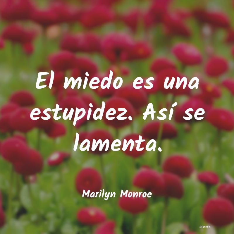 Frases de Marilyn Monroe