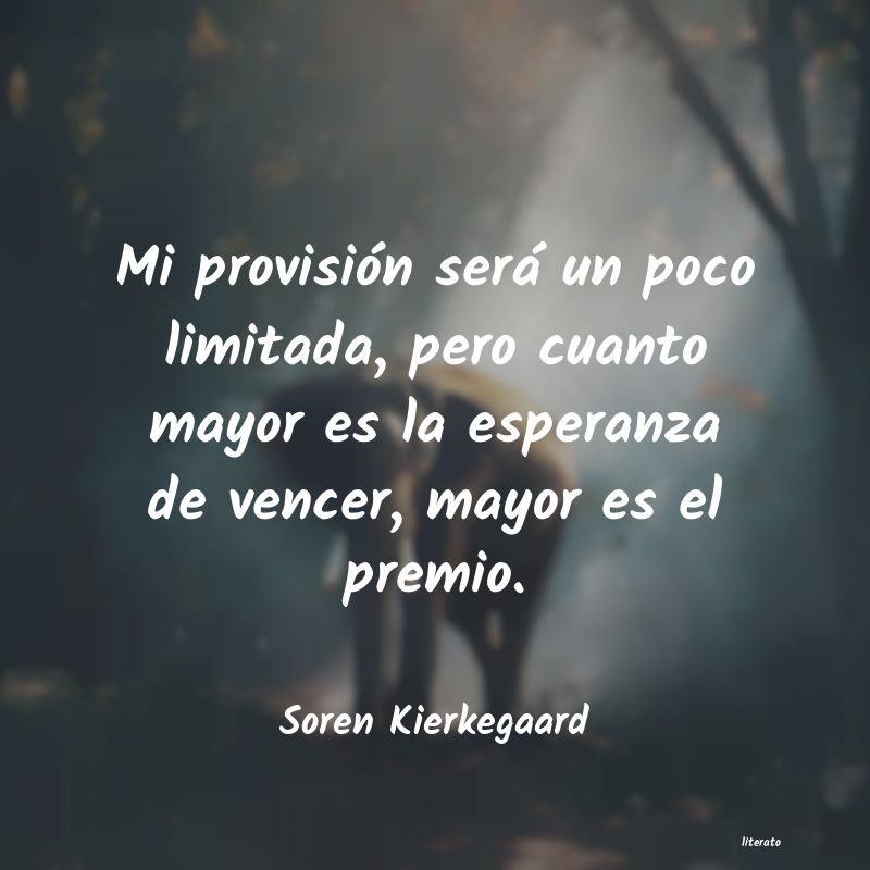 Frases de Soren Kierkegaard