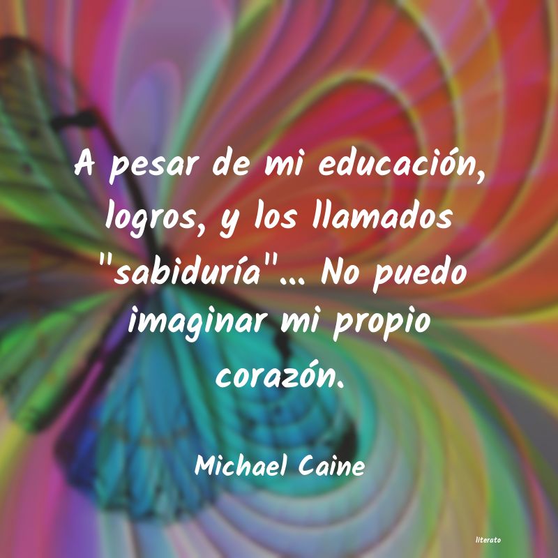 Frases de Michael Caine