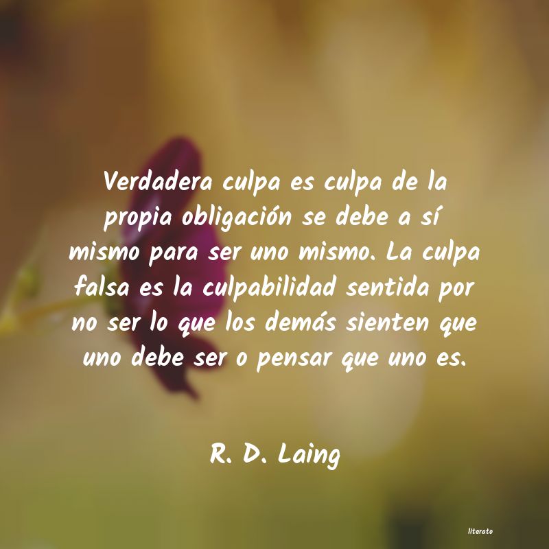 frases de R. D. Laing