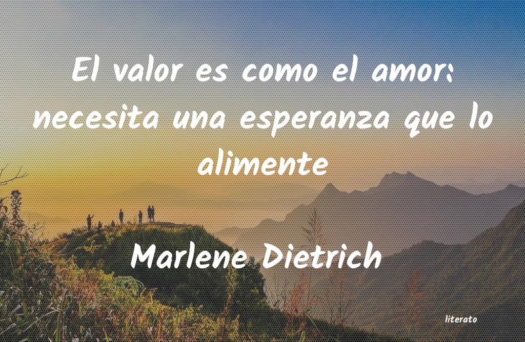 Frases de Marlene Dietrich