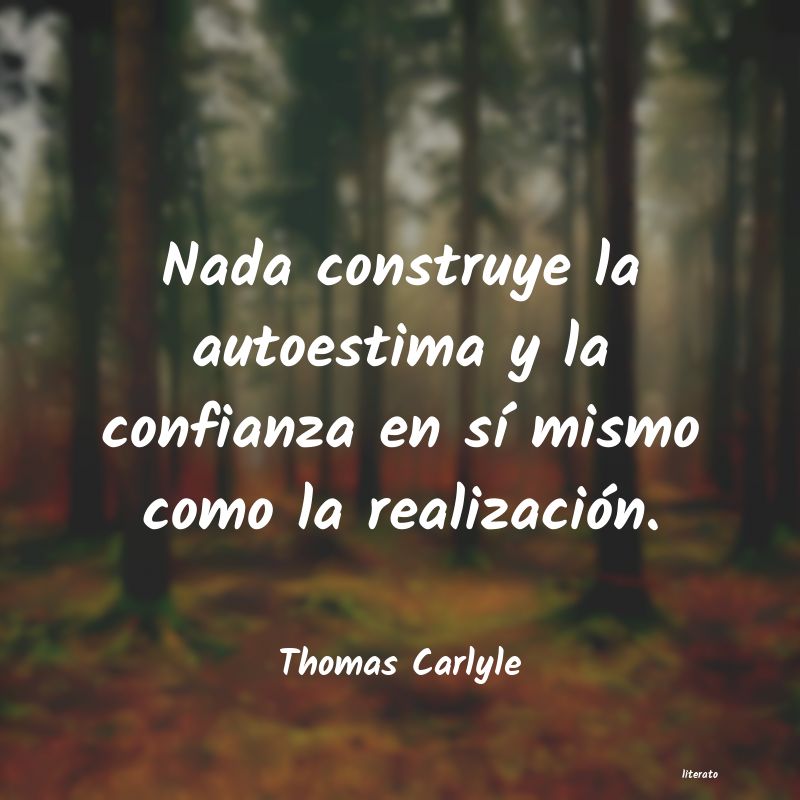 Frases de Thomas Carlyle