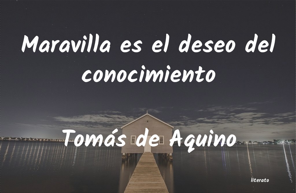 frases de Tomás de Aquino
