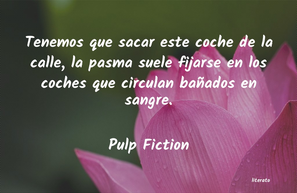 Frases de Pulp Fiction