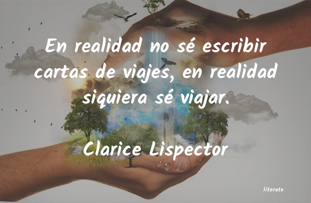 Frases de Clarice Lispector