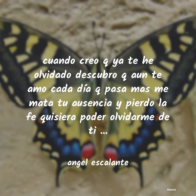 Frases de angel escalante