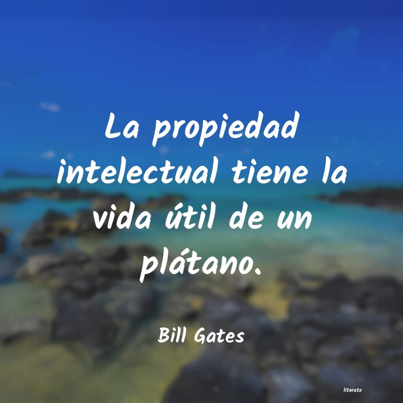 frases de Bill Gates