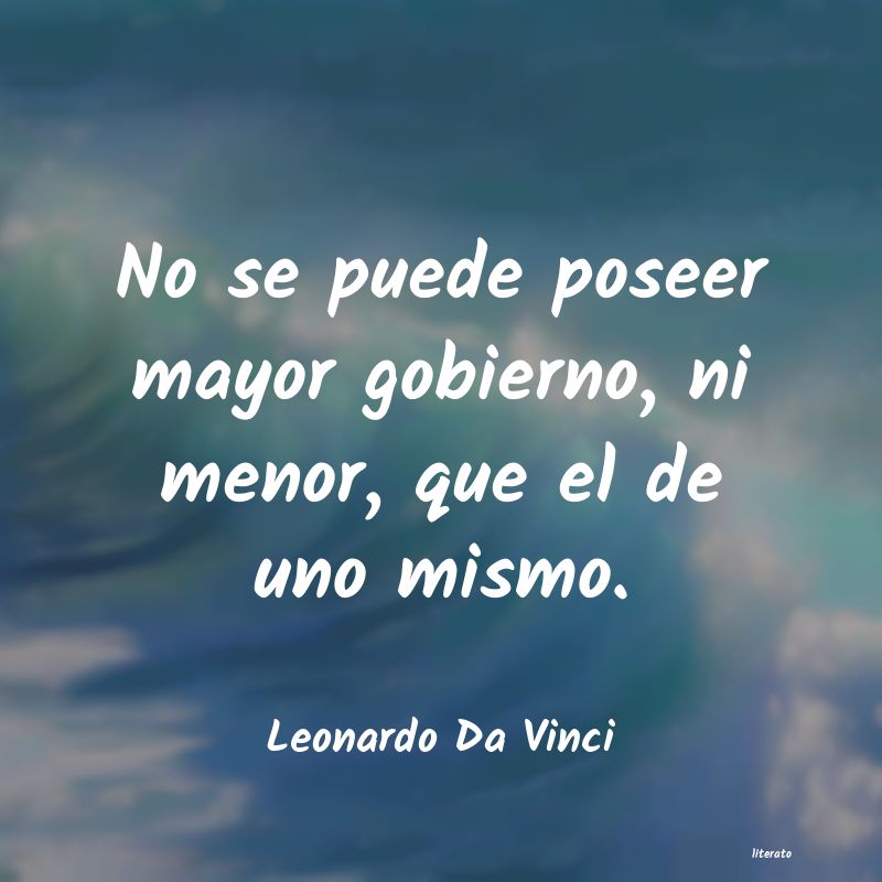 frases de Leonardo Da Vinci