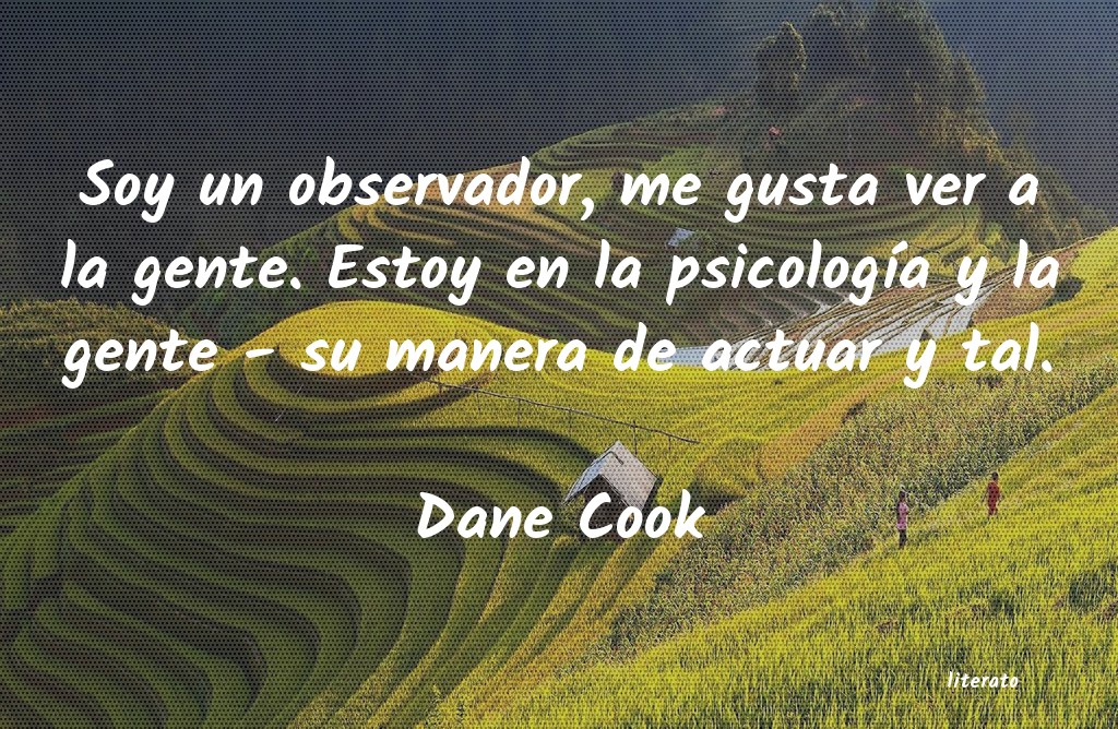 frases de Dane Cook