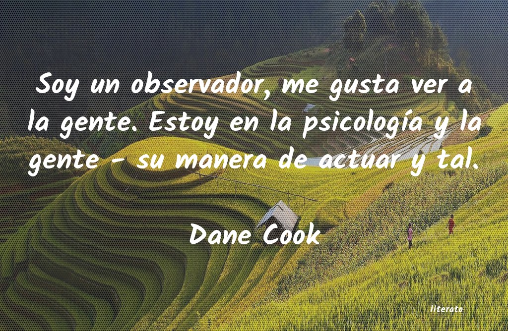 Frases de Dane Cook