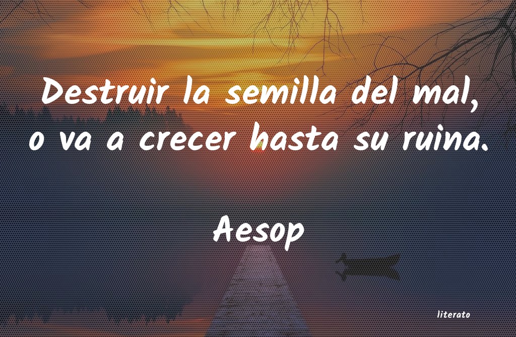 Frases de Aesop