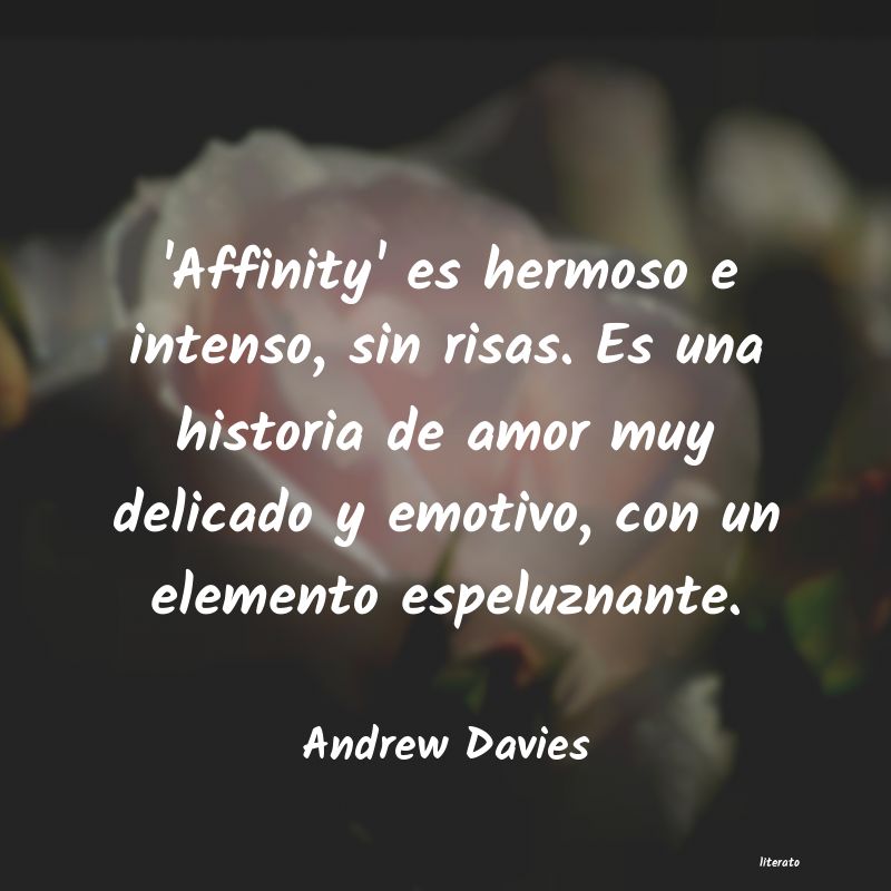 Frases de Andrew Davies